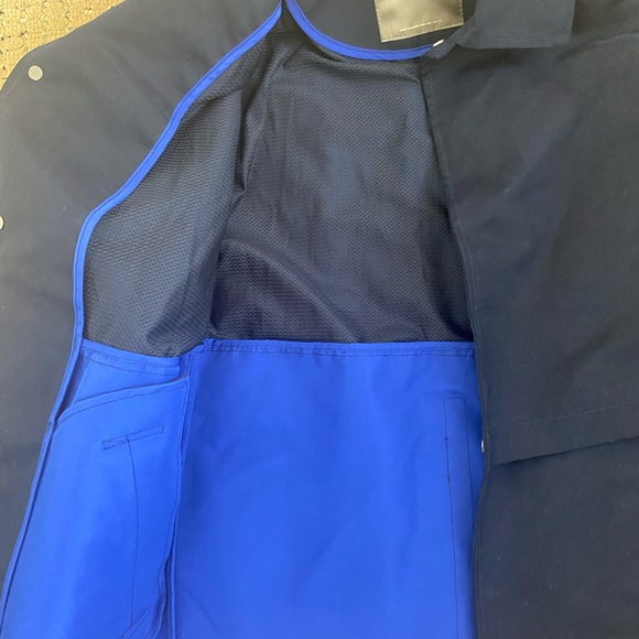 Zara navy jacket - Picture 3 of 4